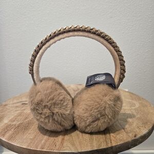 Brown Furry Earmuffs